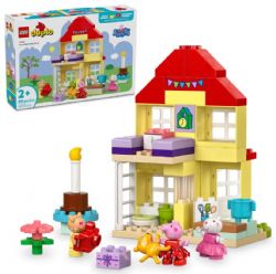 LEGO DUPLO - LA MAISON D'ANNIVERSAIRE DE PEPPA COCHON #10433